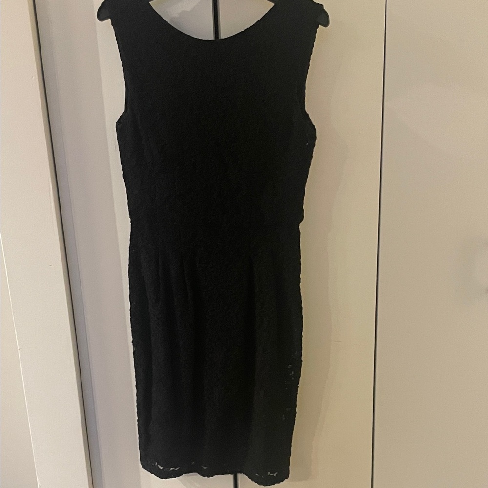 Darling Black Mini Dress
